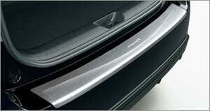  Prius α Alpha 40 series latter term : original rear bumper step guard [ records out of production, remainder stock a little ]