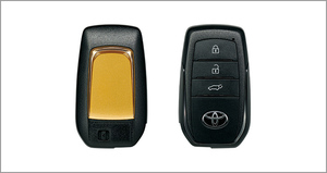  Land Cruiser / Land Cruiser 300 series : original plus support for smart key ( type selection )