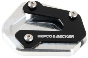 ヘプコ＆ベッカー サイドスタンド エンラージメント V-Strom650/XT ABS 04-20