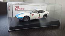 1/32スロットカー TOYOTA 2000GT 1967年富士 24時間耐久レース２位入賞車 Racer/Slot.it.　_画像1