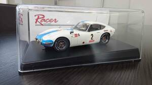 1/32スロットカー TOYOTA 2000GT 1967年富士 24時間耐久レース２位入賞車 Racer/Slot.it.　