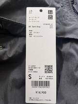 UNIQLO +Jオーバーサイズフーデッドハーフコート(ダークグレーS)定価14900円新品タグ付きユニクロジャケットジルサンダー_画像8