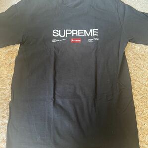 Supreme Tシャツ(ブラックS)Tee シュプリーム Black 半袖 Logo BOX半袖Tの画像1