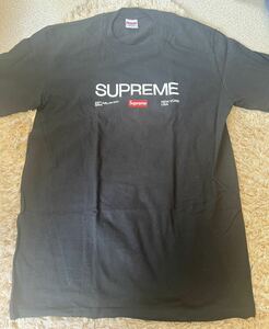 Supreme Tシャツ(ブラックS)Tee シュプリーム Black 半袖 Logo BOX半袖T