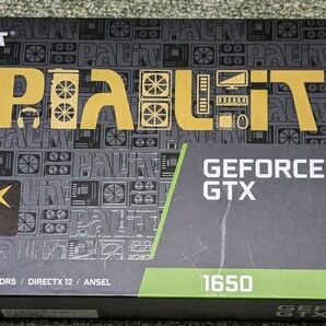 グラフィックボード Palit NVIDIA GeForce GTX 1650