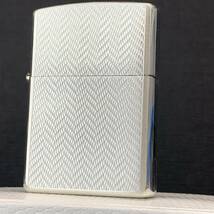 1000円スタート ZIPPO 未使用 エンジンターン 化粧箱有り オイルライター ジッポー 1998年製 Z0047_画像2