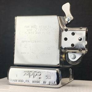 1000円スタート ZIPPO 未使用 エンブレム 化粧箱有り オイルライター ジッポー 1995年製 Z0055の画像5