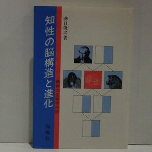 知性の脳構造と進化　精神の生物学序説　澤口俊之　海鳴社【ac04o】