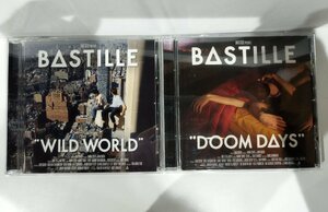 【CD/2枚セット】バスティル/BASTILLE　WILD WORLD/DOOM DAYS【ac02c】