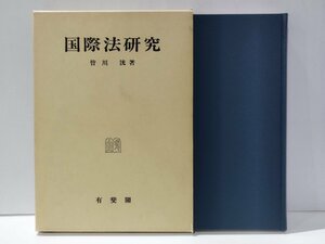 国際法研究　皆川洸　有斐閣　政治/法律/イタリア【ac02r】