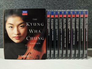 【CD/10枚組】THE KYUNG WHA CHUNG EDITION　Violin Concertos　チョン・キョンファ【ac04r】