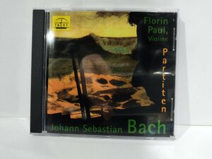 【CD】Johann Sebastian Bach Partiten Florin Paul, Violine　フローリン・パウル/バッハ/無伴奏ヴァイオリン/パルティータ集【ac08c】