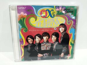 【CD】オックス ヴィンテージ・コレクション　OX VINTAGE COLLECTION【ac02m】