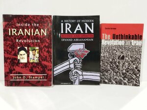 【3冊セット】イランに関する洋書　英語/中東/歴史/政治/革命/Iran【ac03n】