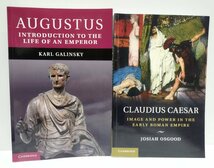 【2冊セット】Augustus Claudius Caesar　洋書/英語/ローマ帝国/歴史/アウグストゥス/クラウディウス/皇帝【ac02n】_画像1