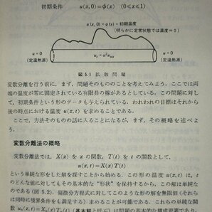 偏微分方程式 科学者・技術者のための使い方と解き方 スタンリー・ファーロウ/ワイリージャパン【ac03j】の画像6