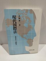 現代国際法 人間の顔をもつ国際秩序　高野雄一　北樹出版【ac04i】_画像1