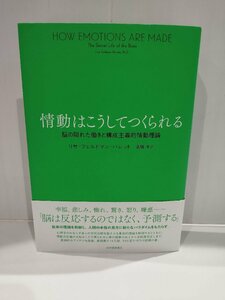 情動はこうしてつくられる 脳の隠れた働きと構成主義的情動理論 リサ・フェルドマン・バレット/著 高橋 洋/訳 紀伊國屋書店【ac03f】