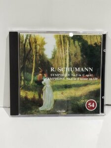 【CD】シューマン/R.SCHUMANN ５４　交響曲第２・４番　ライヴ・クラシック・ベスト　１００　【ac01g】