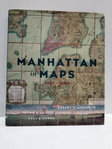 Manhattan in Maps 1527-1995　洋書/英語/アメリカ/ニューヨーク/マンハッタン/古地図【ac02j】