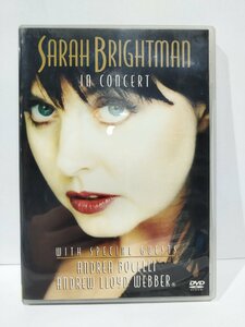 【DVD】SARAH BRIGHTMAN IN CONCERT　サラ・ブライトマン イン・コンサート 「オペラ座の怪人」ほか【ac02n】