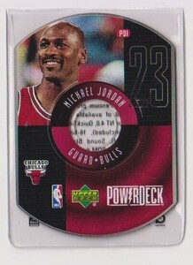 1999-00 UD Michael Jordan Powerdeck ミニCD card #PD1