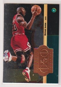 1998-99 SPX Finite Michael Jordan card #/10000