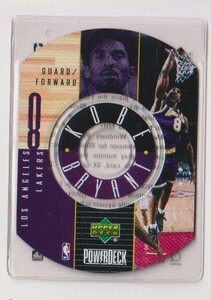 1998-99 UD Encore Kobe Bryant Powerdeck ミニCD card