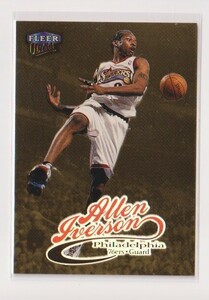 1998-99 Fleer Ultra Allen Iverson Gold Medallion Edition card #33G