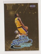1998-99 Fleer Ultra Kobe Bryant Gold Medallion Edition card #61G_画像1