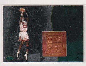 1998-99 UD SPX Michael Jordan Top Flight card #3031/3390