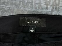 TALBOTS タルボット レディース ストレッチ スキニーパンツ 0 黒_画像2