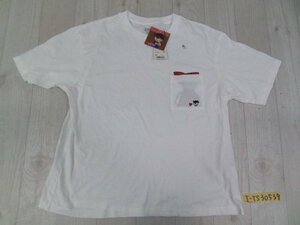 タグ付き訳あり新品！UT UNIQLO ユニクロ × 名探偵コナン レディース 半袖Tシャツ 大きいサイズ XL 白