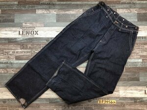 UNITED AVIATION men's back Easy Denim work pants M navy blue 