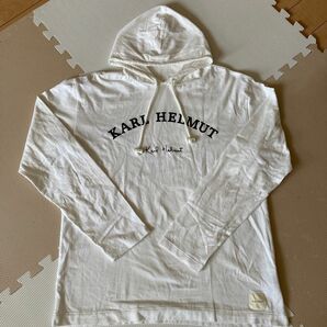 KARL HELMUT カールヘルム フード付きロンＴ