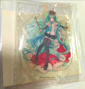  初音ミク 39's Special Day 期間限定購入特典　アクリルスタンド spiritale スピリテイル　アクスタ 