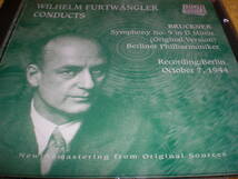 ♪未開封♪イタリアIRON NEEDLE社!1944年10月7日ベートーヴェン・ザール-フルトヴェングラー指揮ベルリン・フィル/ブルックナー交響曲第9番_画像1