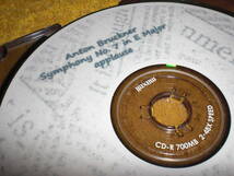神田ハーモニー自主制作CD-R(maxell製)盤！1973年10月26日NHKホール落成記念来日公演カラヤン&ベルリン・フィル/ブルックナー交響曲第7番_画像4