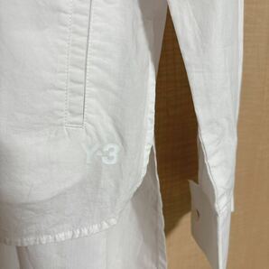 Y-3 Yohji Yamamoto ヨウジヤマモト ロゴ ロングシャツ 長袖 変形 ポケット マルチカラー ワイスリー adidas アディダス メンズの画像4