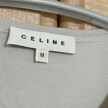 状態良 CELINE セリーヌ フィービー期 Tシャツ 半袖 スパンコール 魚 ロゴ レディース_画像3