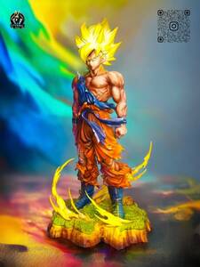  Dragon Ball Z super rhinoceros ya person GROS Monkey King SMSP figure / full for pedestal li paint two next origin coloring 