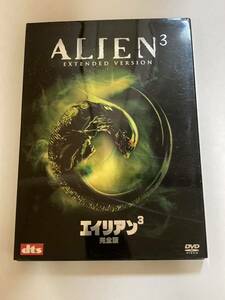 ALIEN 3 complete version DVD cell version 2 sheets set paper case Alien teibido* fins tea -