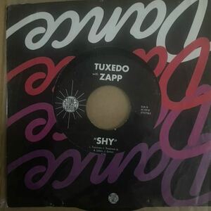 SHY/TUXDO feat.ZAPP アナログ7インチレコード