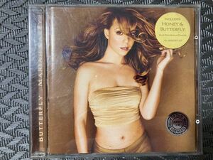 ◆中古 廃盤 レトロ◆CD マライヤキャリー HONY&BUTTERFLY MARIAH CAREY