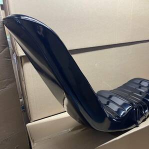 ＲＺ２５０ ＲＺ３５０ 三段シート 黒エナ５５ｃｍ/アンコ抜き50cm未使用 新品 社外 キジマ4L3 4U0 タックロールシート BEET の画像4
