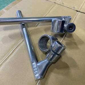 中古 美品 39mm用 セパレート ハンドル/ロゴBEETキジマCB750Fゼファー400 RC04 Z1 Z2 Z400FX CB900F CB1100Fキジマ39π セパハン バリオスの画像8