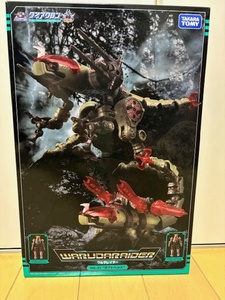 [中古] タカラトミー TAKARATOMY ダイアクロン DA-31 ワルダレイダー ラプトヘッド