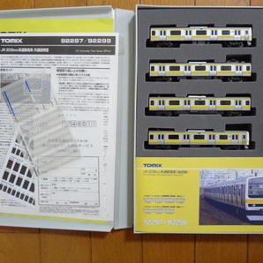 新品同様★TOMIX 92297 JR 209 500系 通勤電車 (総武線) 基本セット 動作確認済 部品シール未使用 鉄道模型 Nゲージ トミックス 送料710円の画像1