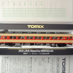 新品同様★TOMIX 2424 国鉄ディーゼルカー キロ28 2300形 鉄道模型 Nゲージ トミックス 送料350円の画像1