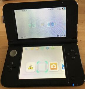 [ operation verification ending ] Nintendo 3DS LL Nintendo nintendo 4GB blue black 